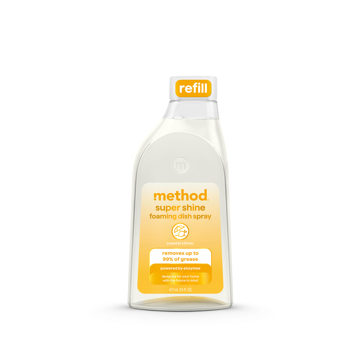 MTHD_FoamingDishRefill_16oz_CoastalCitron_Front_US_390794