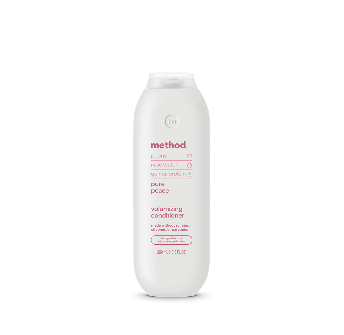 MTHD_NEW_HAIR_BOTTLE_Conditioner_13.5oz_PurePeace_Front_US_383899_1