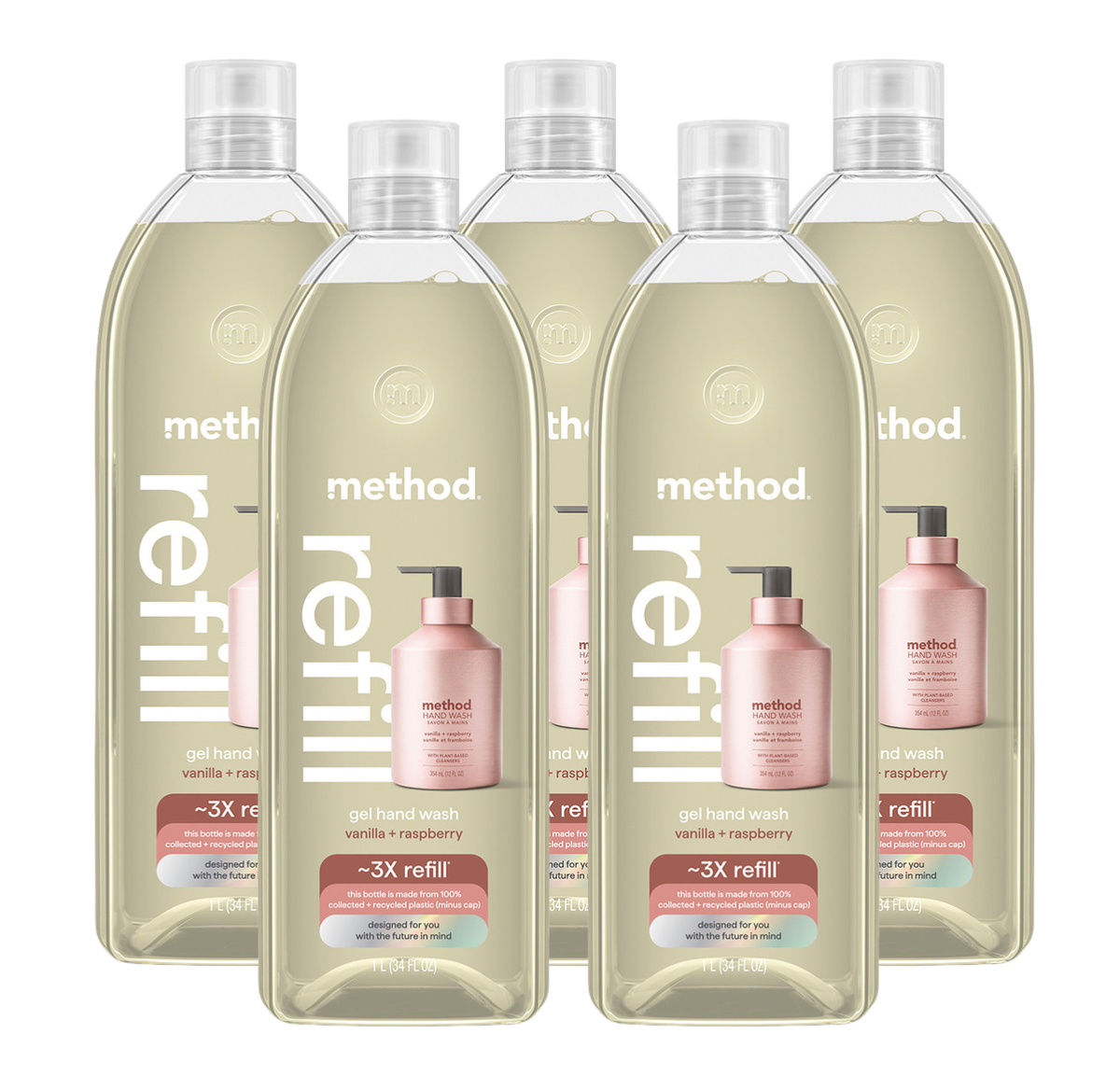 vanilla_raspberry_gel_hand_wash_refill_5-count_bundle